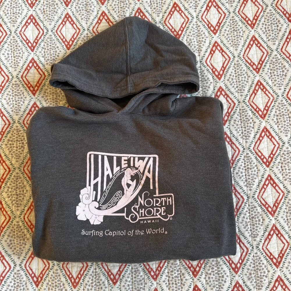 Hawaii North Shore Surfing Hoodie